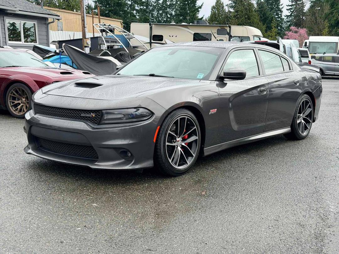 2016 Dodge Charger R/T Scat Pack