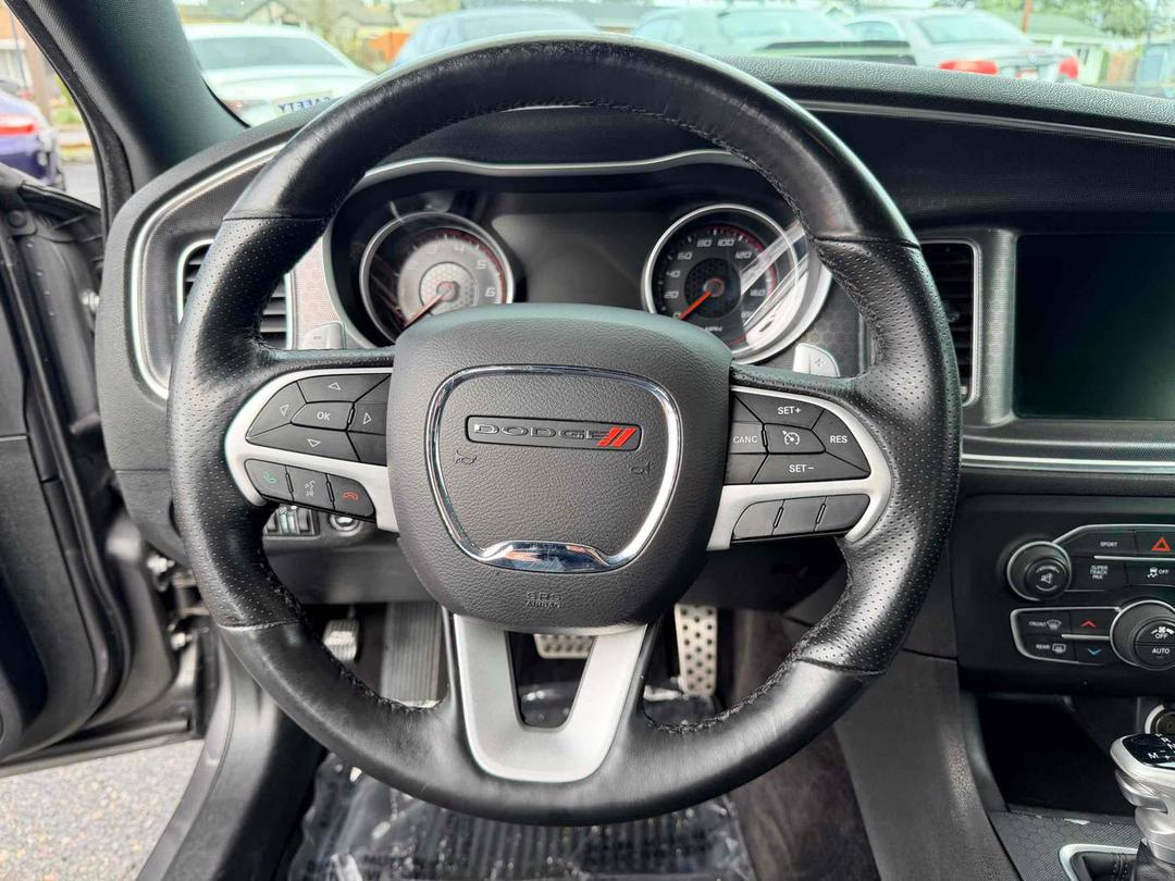 2016 Dodge Charger R/T Scat Pack