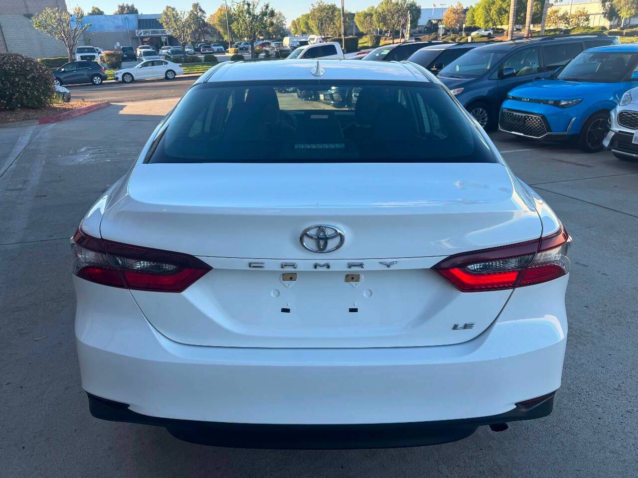 2021 Toyota Camry LE