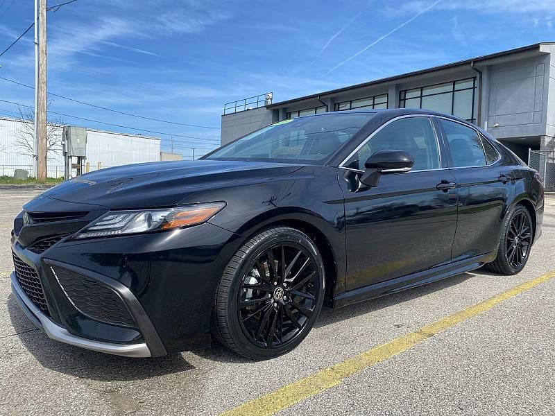 2022 Toyota Camry XSE